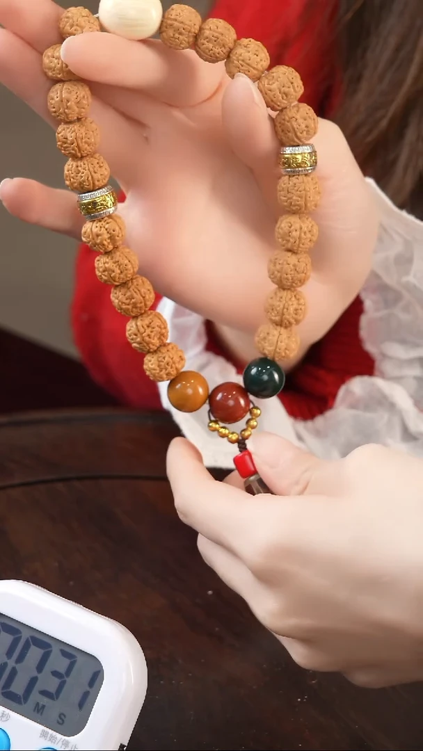 菩提籽类金刚手持手串