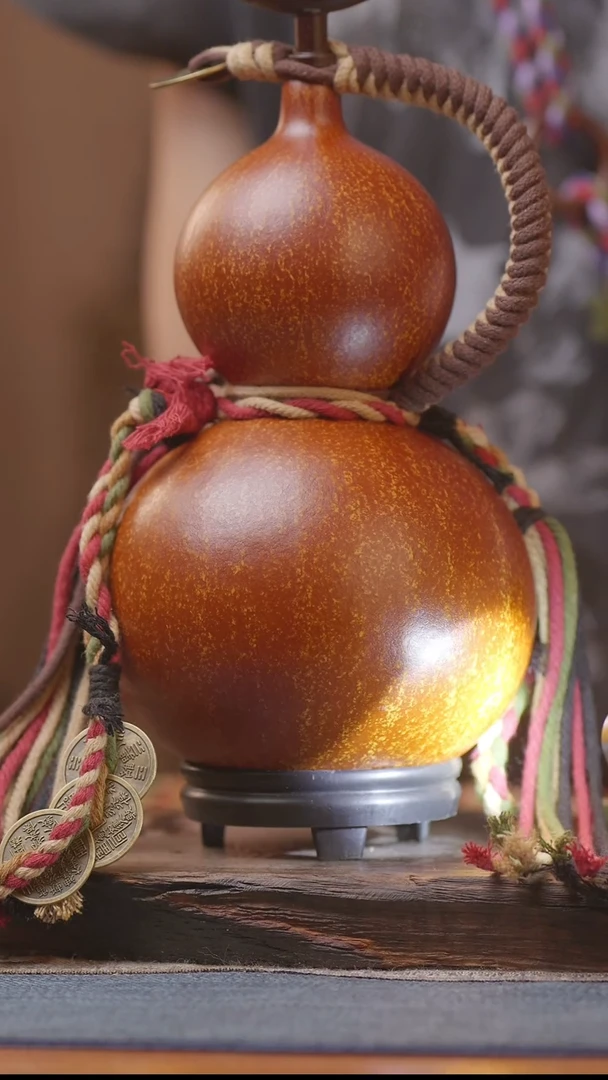1483号精品大漆葫芦防腐防渗装水茶酒