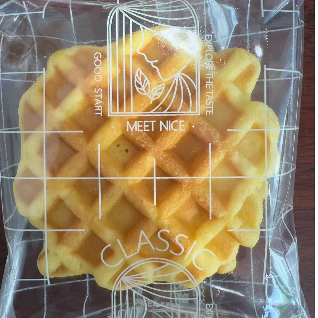 好芙罗华夫蛋糕代餐草莓赞餐面包味华夫零食糕点7包，280克/包