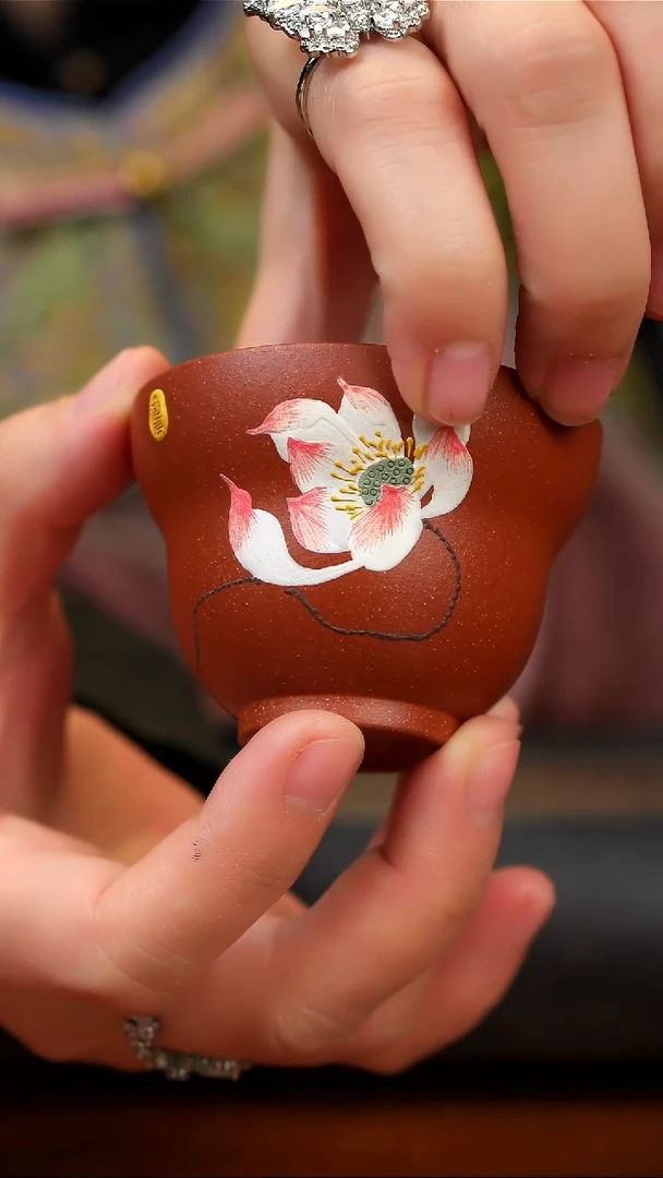 【闪购商品】紫砂茶壶葫芦杯降坡泥