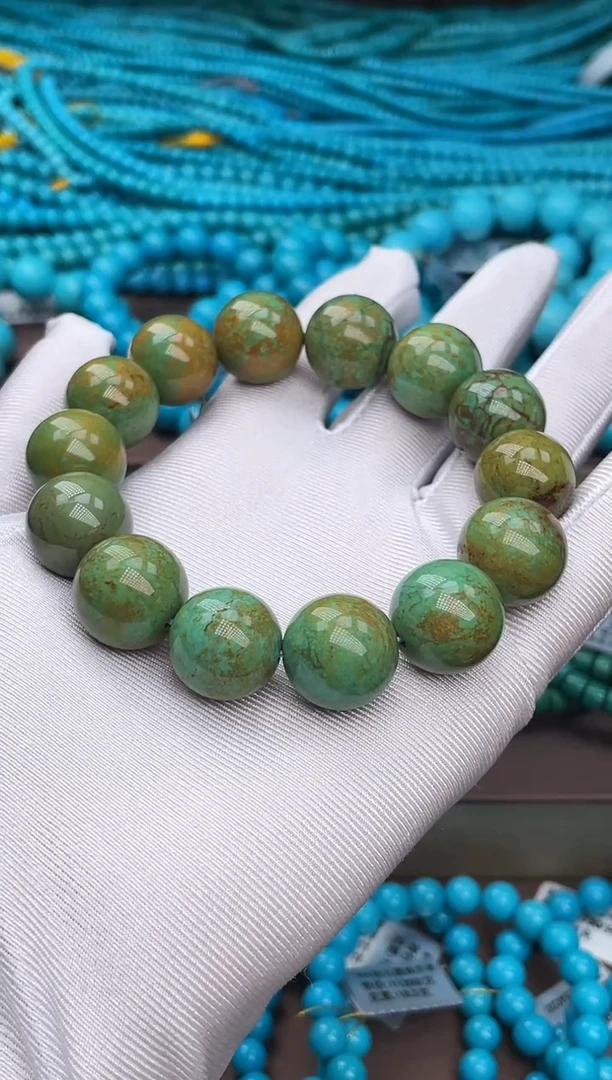 未镶嵌绿松石珠宝奇石A18