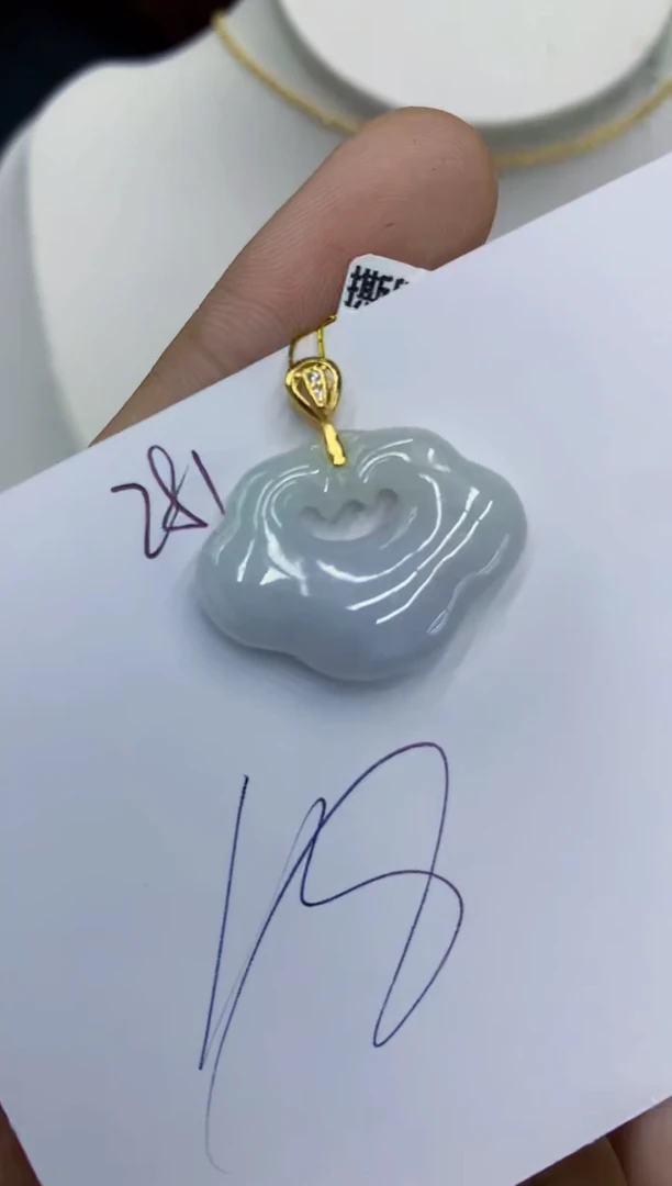 翡翠未镶嵌颈饰11111111111