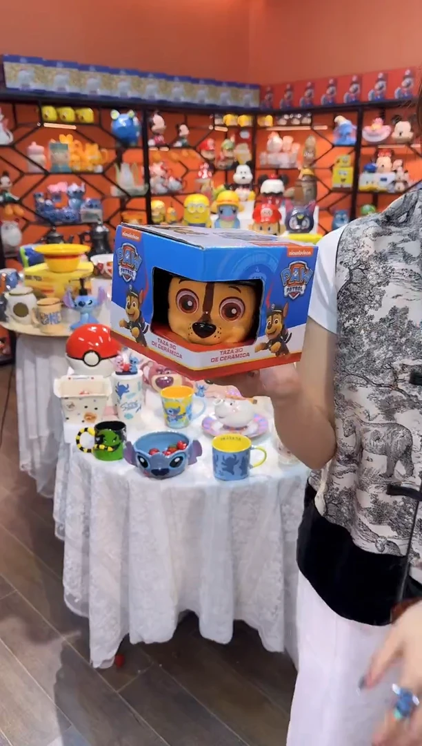 瓷片@@ 可爱手工制作杯杯