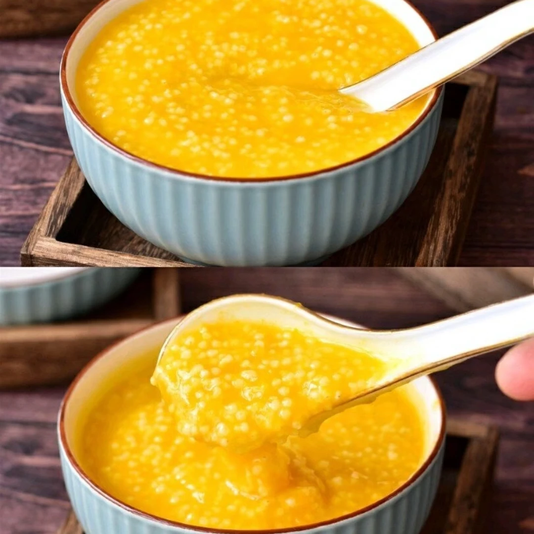 【粥博士杂粮粥】小米南瓜粥