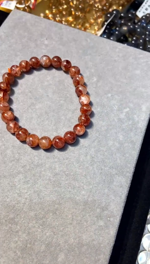 【闪购商品】水晶328/未镶嵌红娇花7mm+