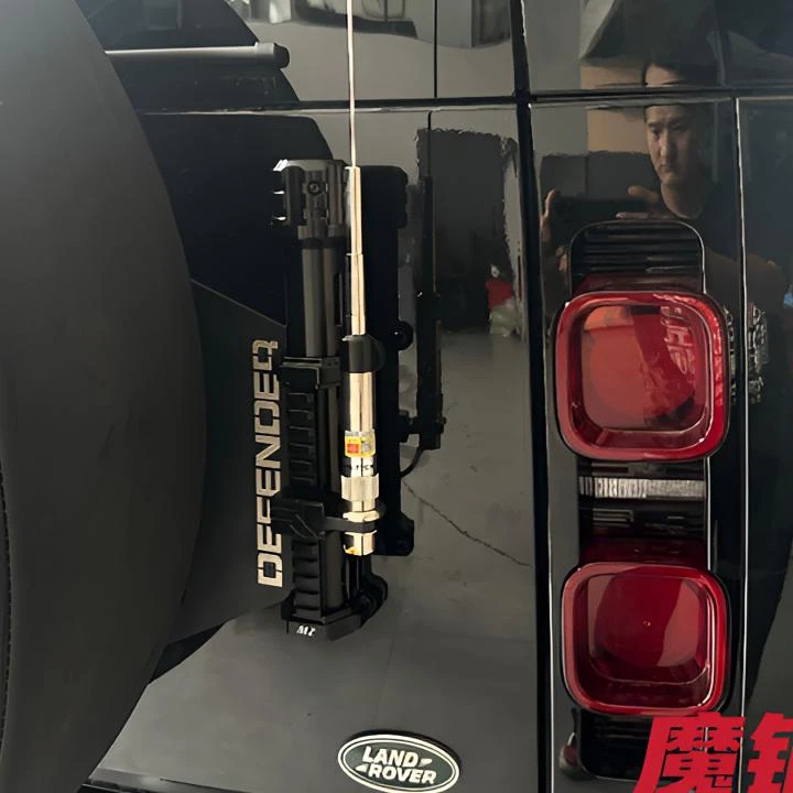 魔钻MZ路虎卫士魔钻旗杆架