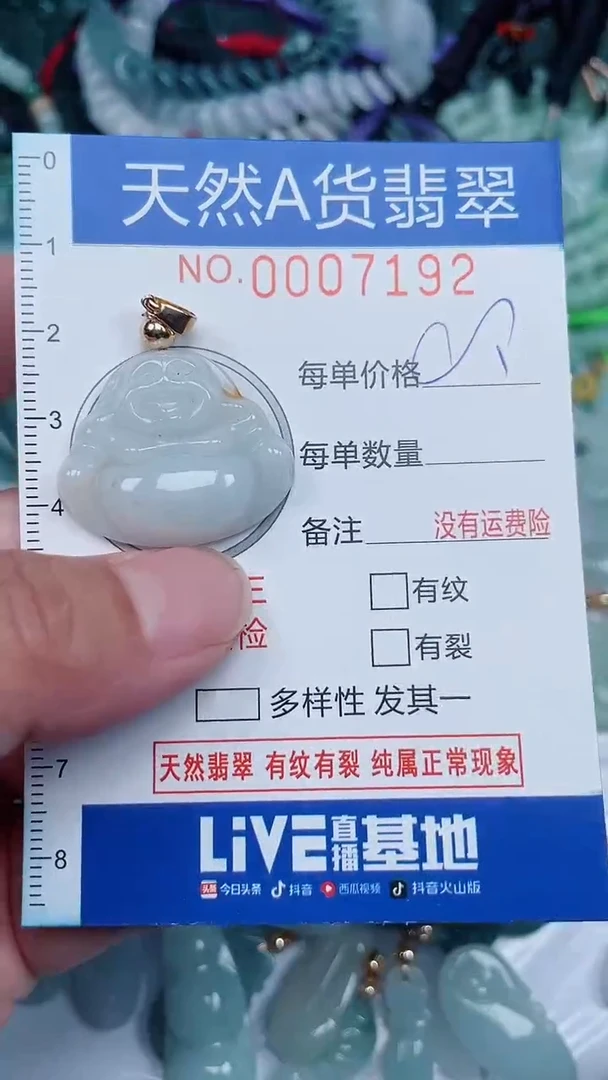 颈饰未镶嵌翡翠...0007192