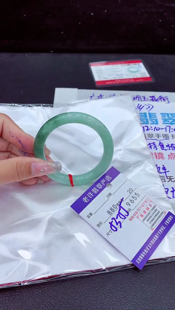 未镶嵌手镯翡翠1