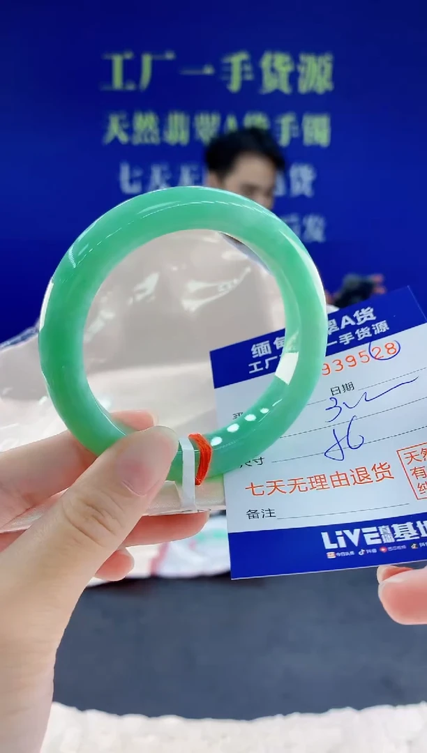 未镶嵌手镯翡翠28