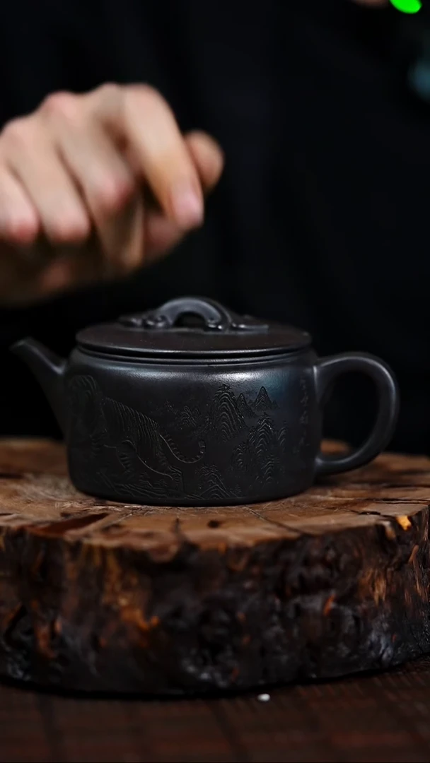 宜兴知衍传器原矿全手4