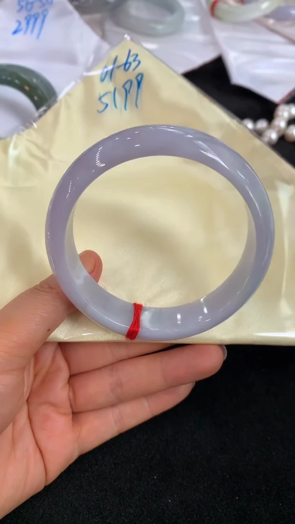 未镶嵌手镯翡翠正圈大宽版60-63买断价不退换
