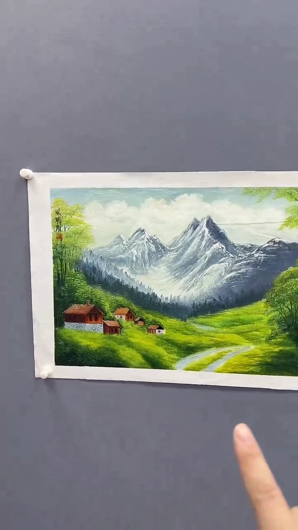 国画杨风顺老师国画精品