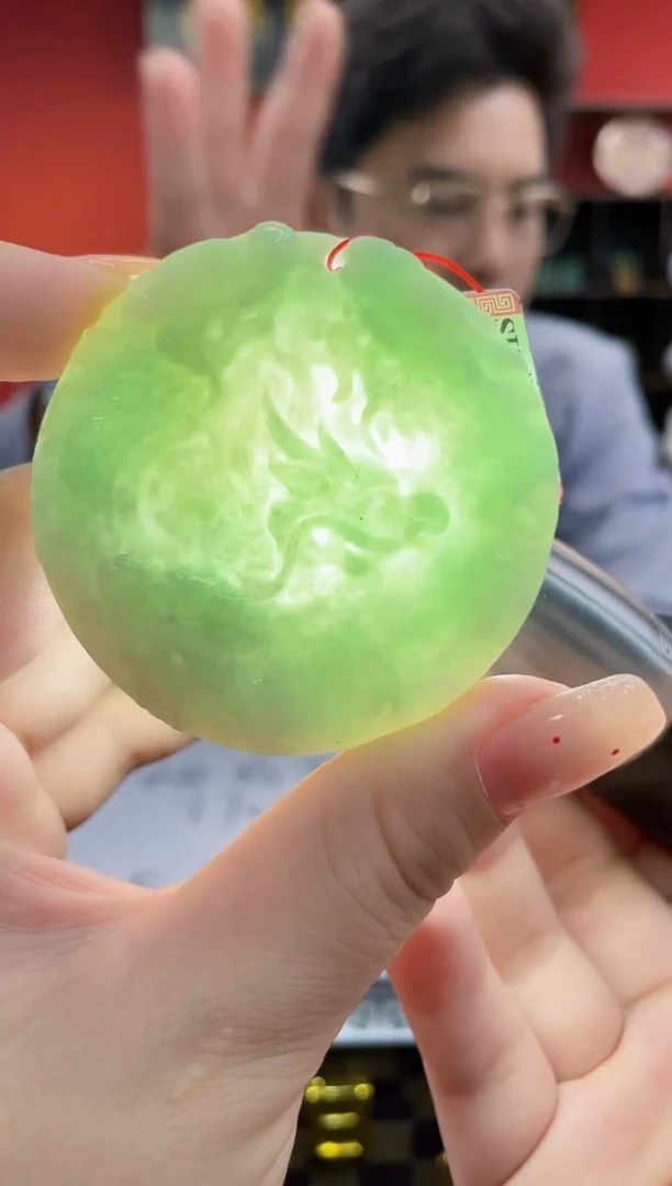 颈饰未镶嵌翡翠翡翠A货YY002