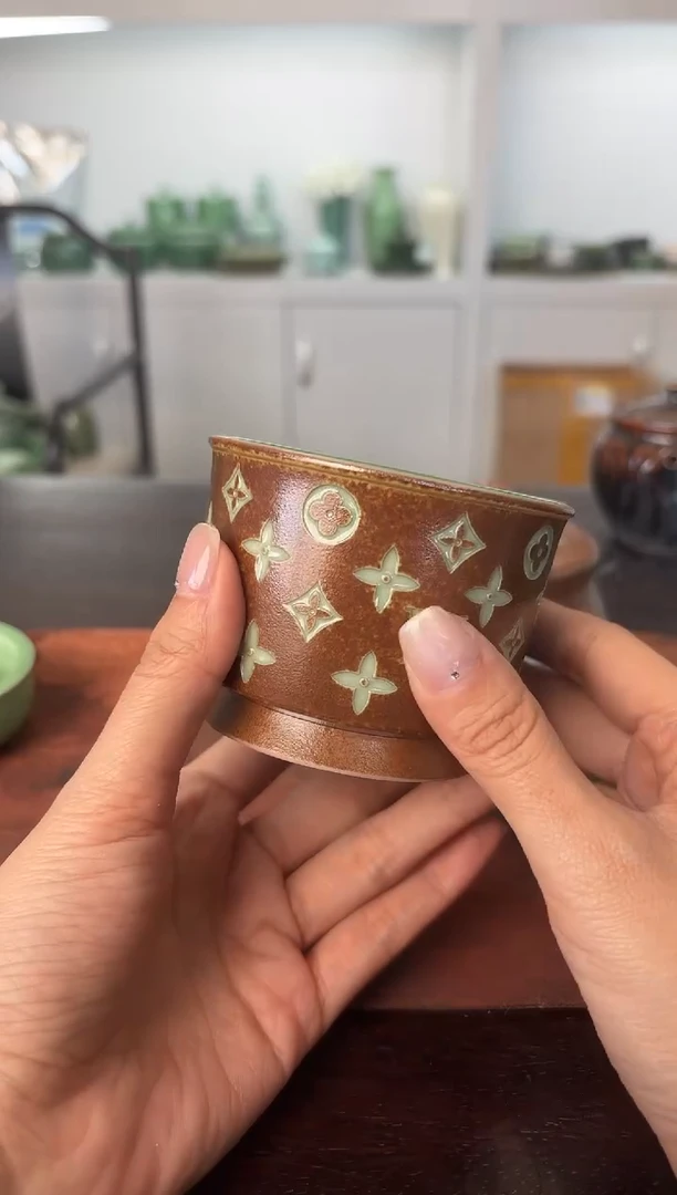 云间青瓷 小米茶器