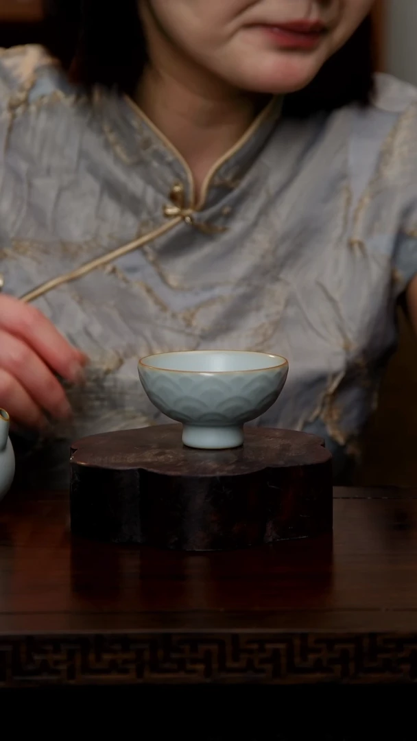 双11钜惠！新品玉鳞杯