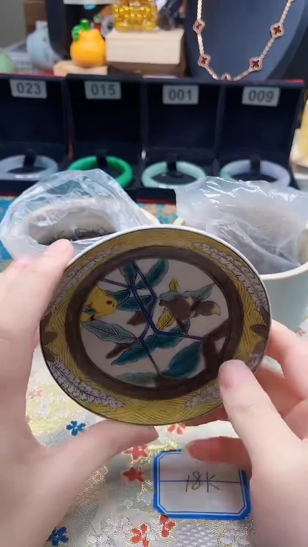 瓷片陶茶666文玩周边多人