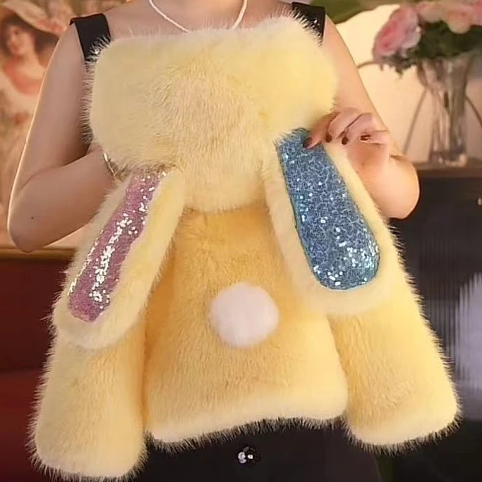 海宁1【糯米丸子】2024新款冬季保暖时尚洋气加厚外套