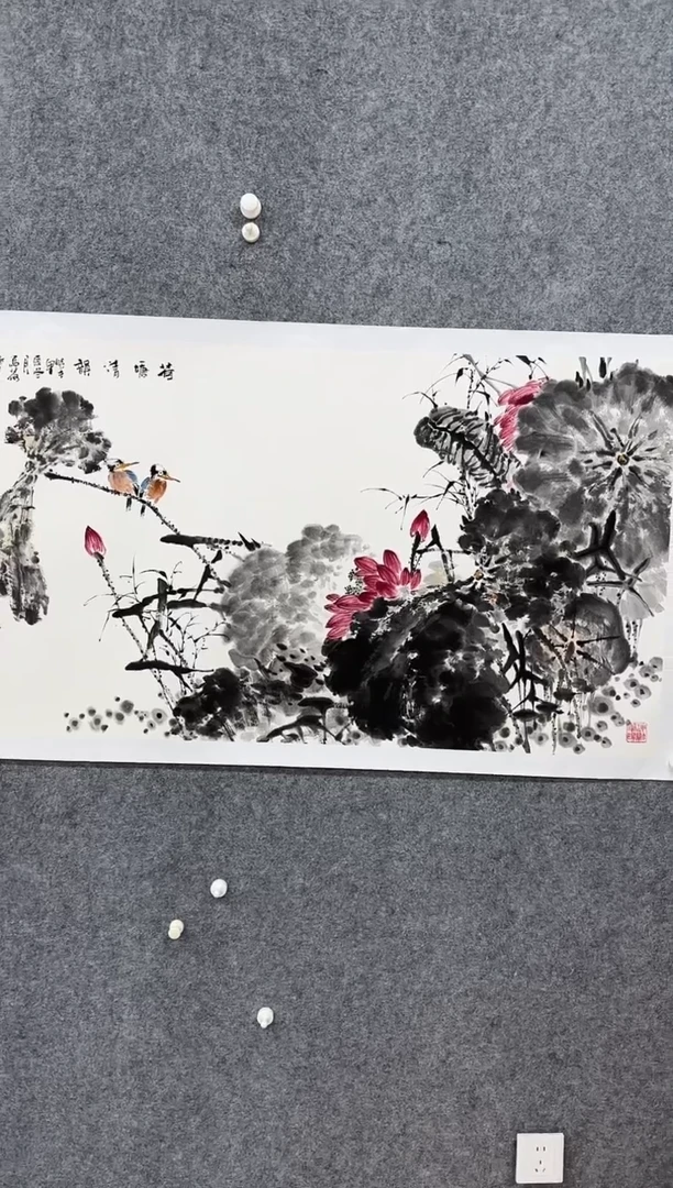 国画ST-WZH老师绘画作品