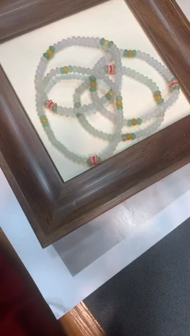 未镶嵌手串翡翠手串 多样性发一件