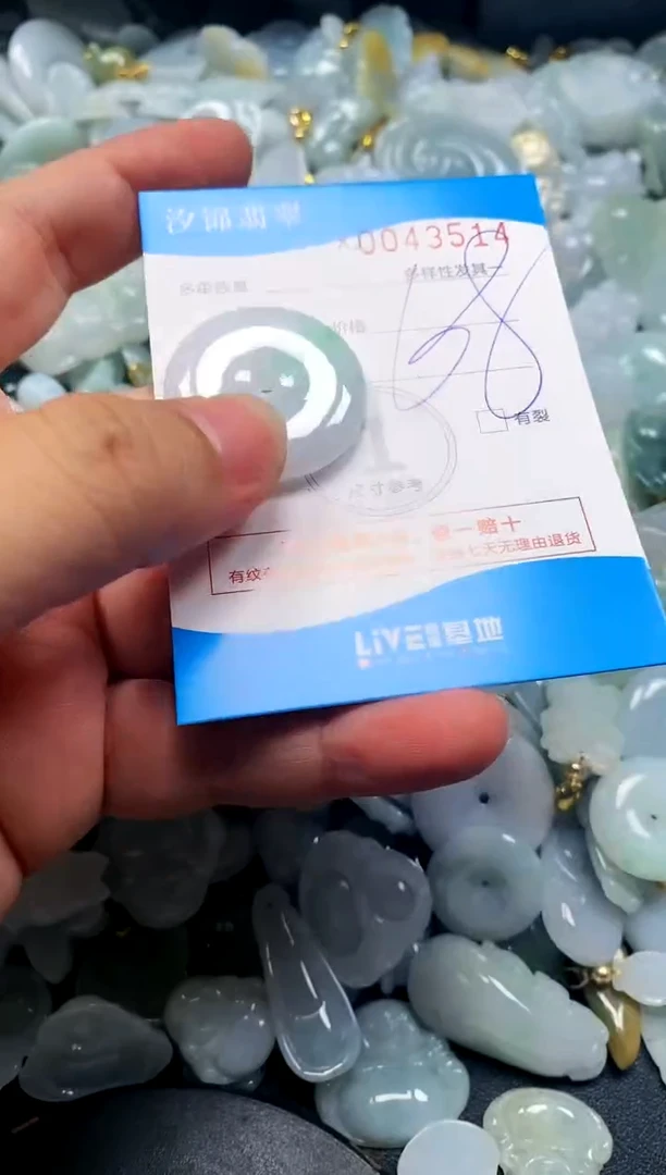 颈饰未镶嵌翡翠闪购商品0043514