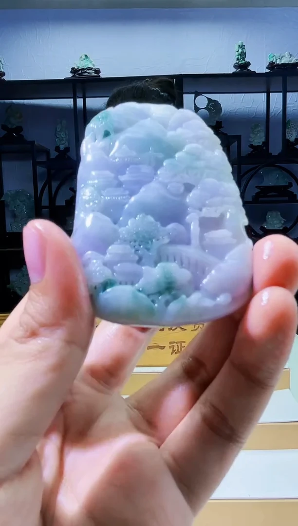 【闪购商品】定制翡翠未镶嵌毛货02010050