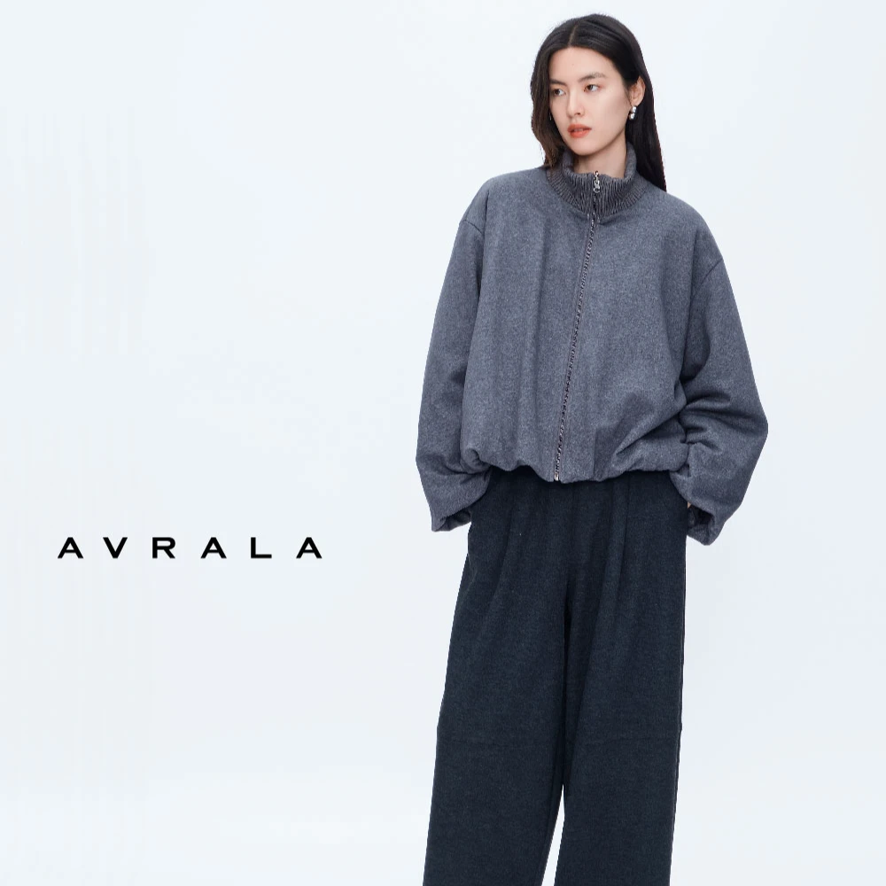 AVRALA正反两穿羽绒服6Y74684
