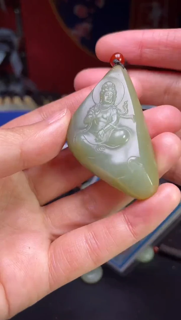 颈饰未镶嵌和田玉123