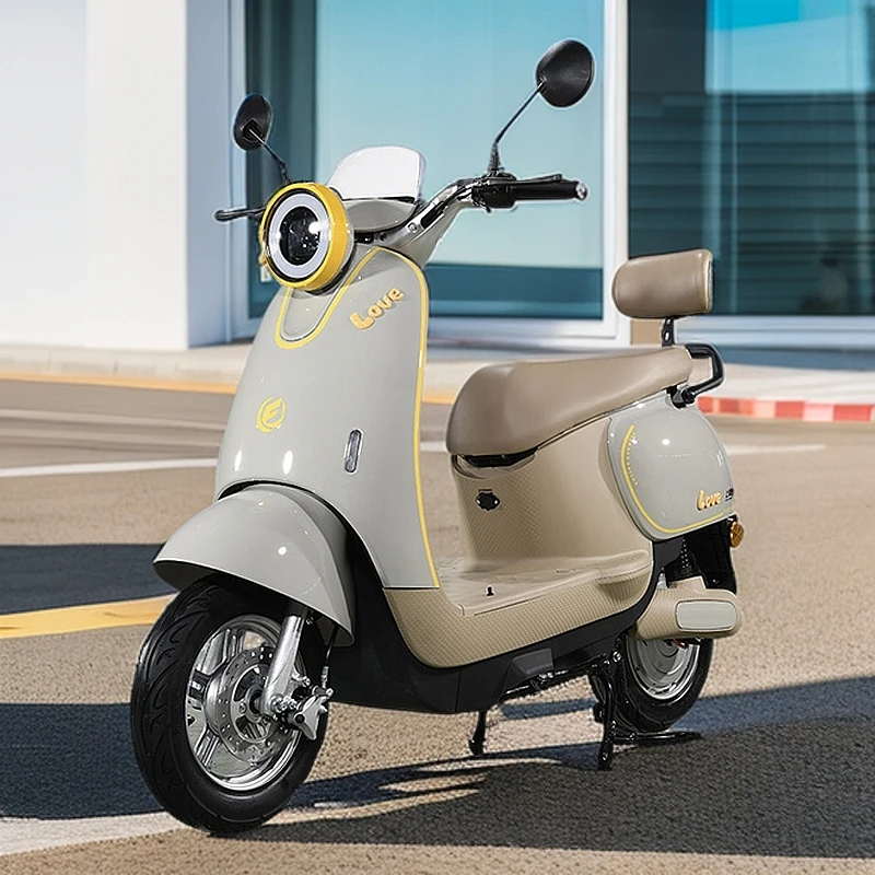 新款小龟长跑王电动摩托车60V72V高速大功率男女锂电池飞野电瓶车