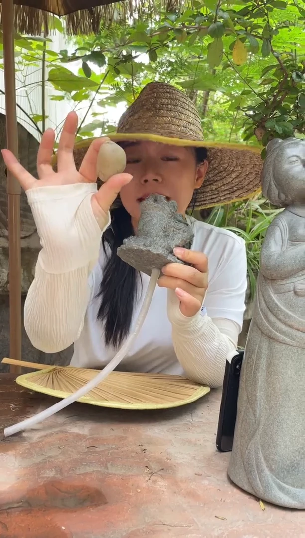 人造石金蝉流水摆件+送水泵+软管