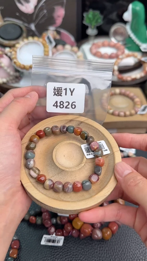 未镶嵌手链石英质玉喵*1Y4826