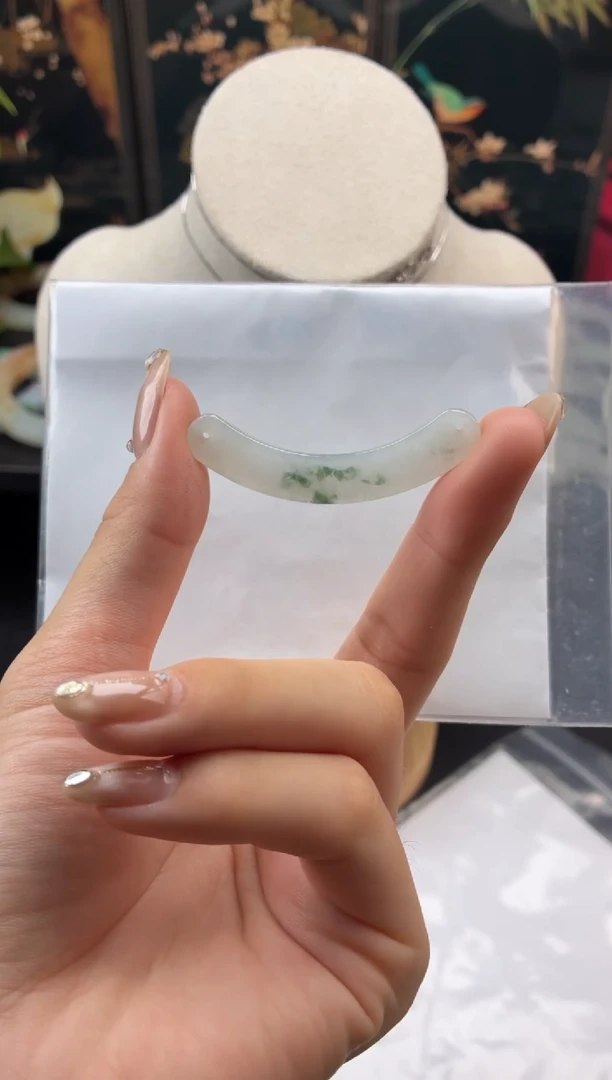 翡翠未镶嵌颈饰42号玉璜