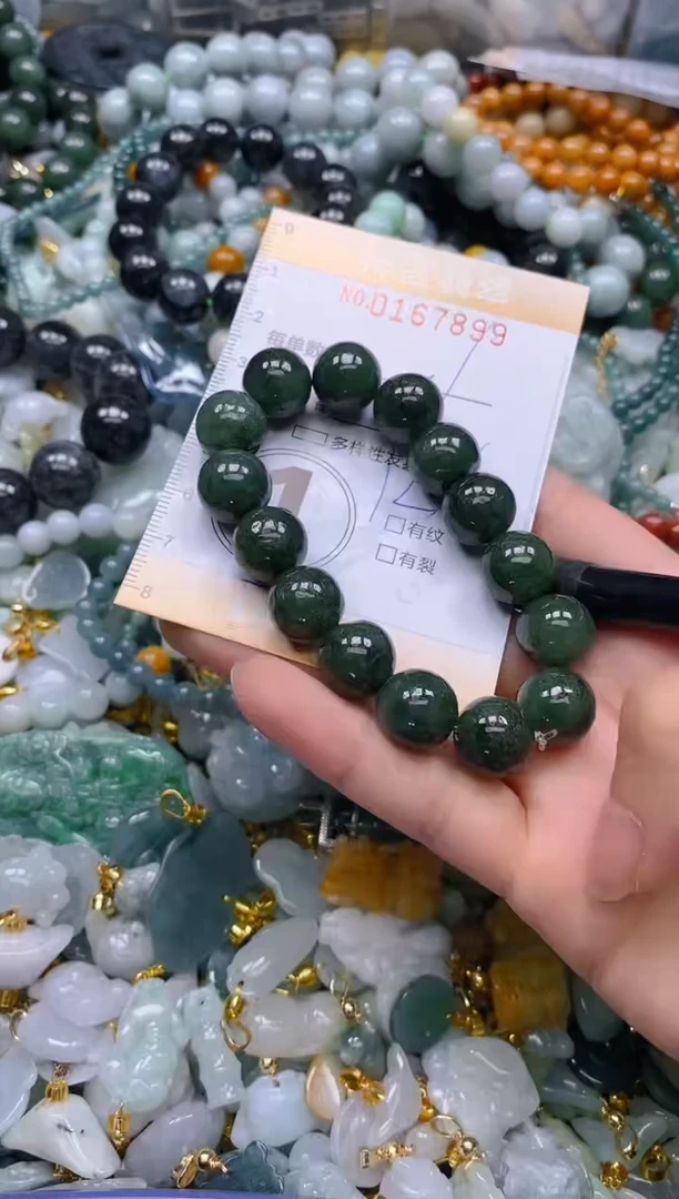 翡翠未镶嵌颈饰闪购0167899