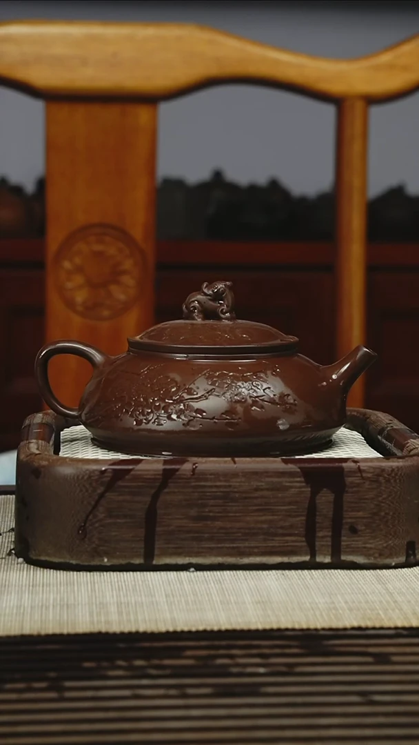 茶壶紫砂350CC