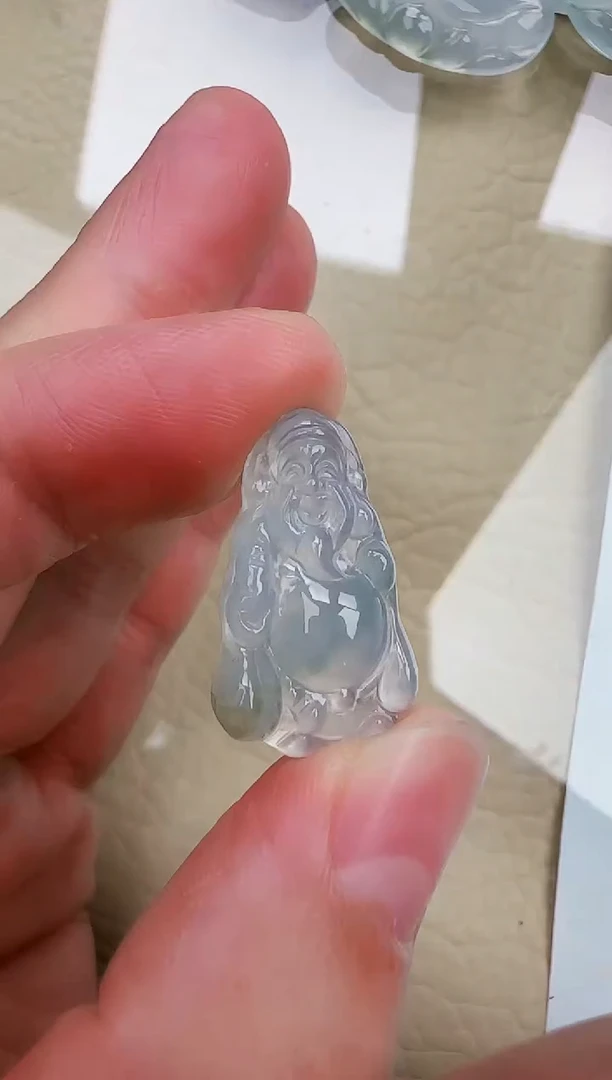翡翠未镶嵌颈饰缅甸翡翠a货