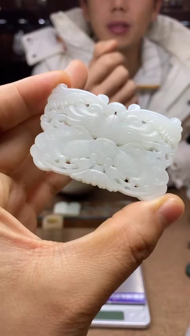 【闪购商品】和田玉颈饰未镶嵌挂件