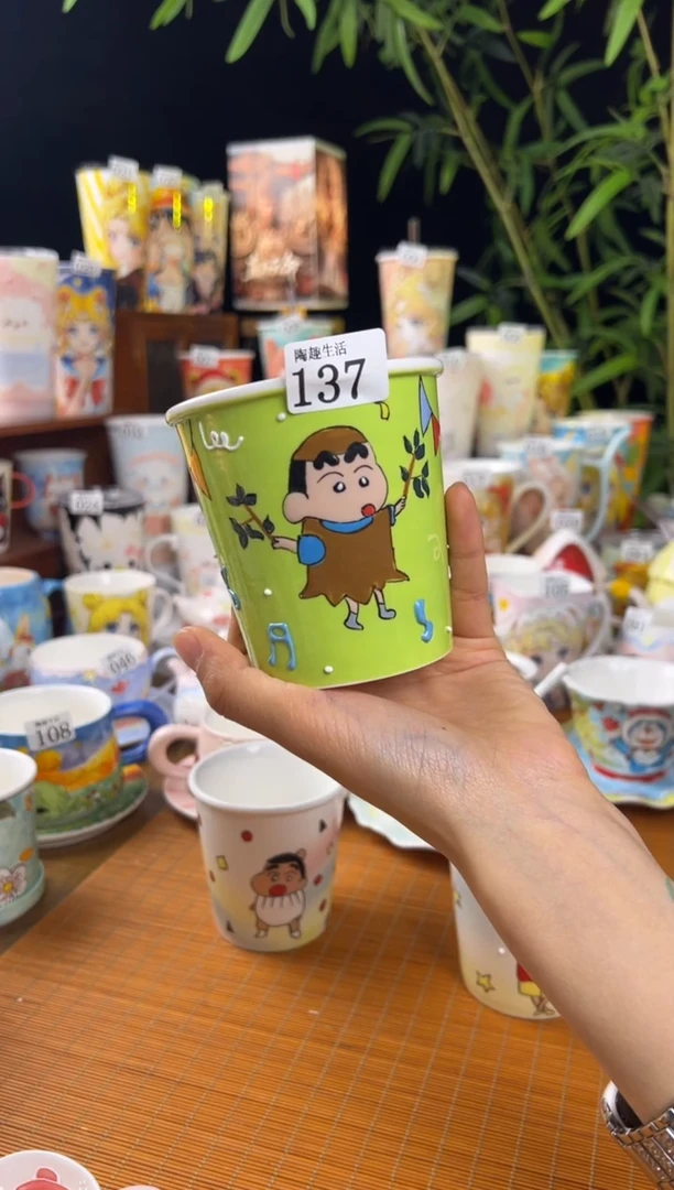 【闪购商品】137景德镇文创陶瓷手作