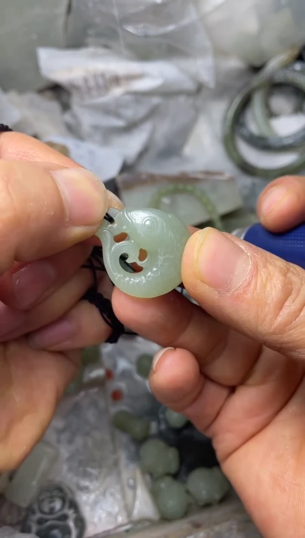 【闪购商品】和田玉颈饰未镶嵌1