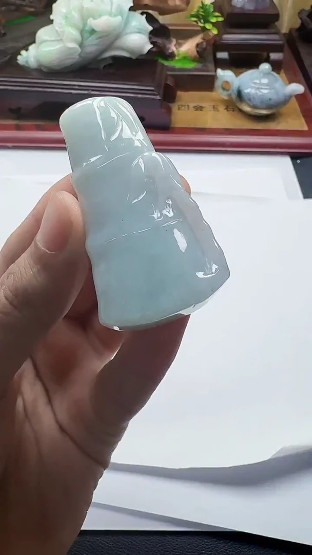 吊坠(不含链)未镶嵌翡翠1