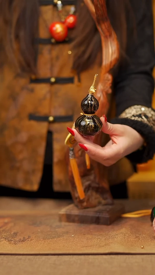 【闪购商品】295宴禾堂大漆工艺小葫芦68