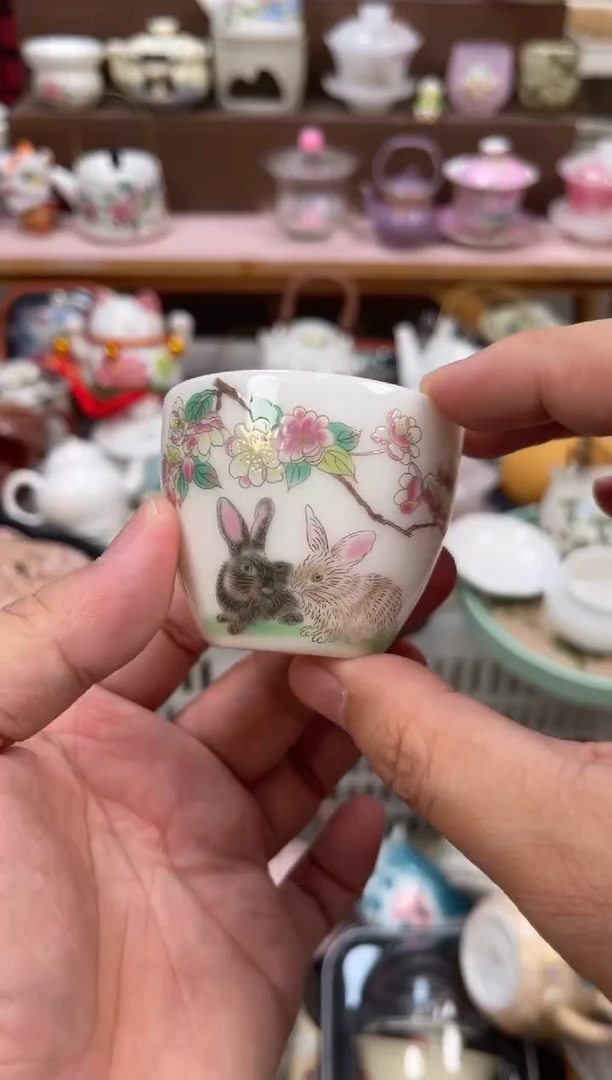 瓷片孤品特价茶具清仓