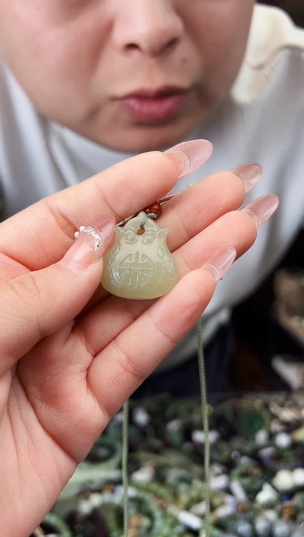 【闪购商品】和田玉颈饰未镶嵌多样性发一