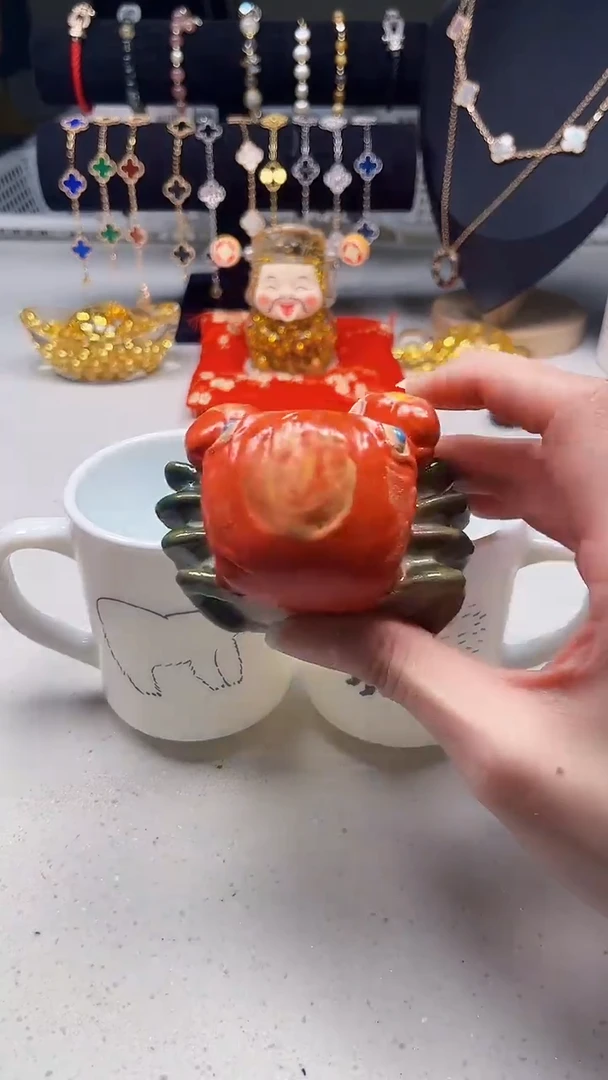 瓷片陶茶周边666文玩多人
