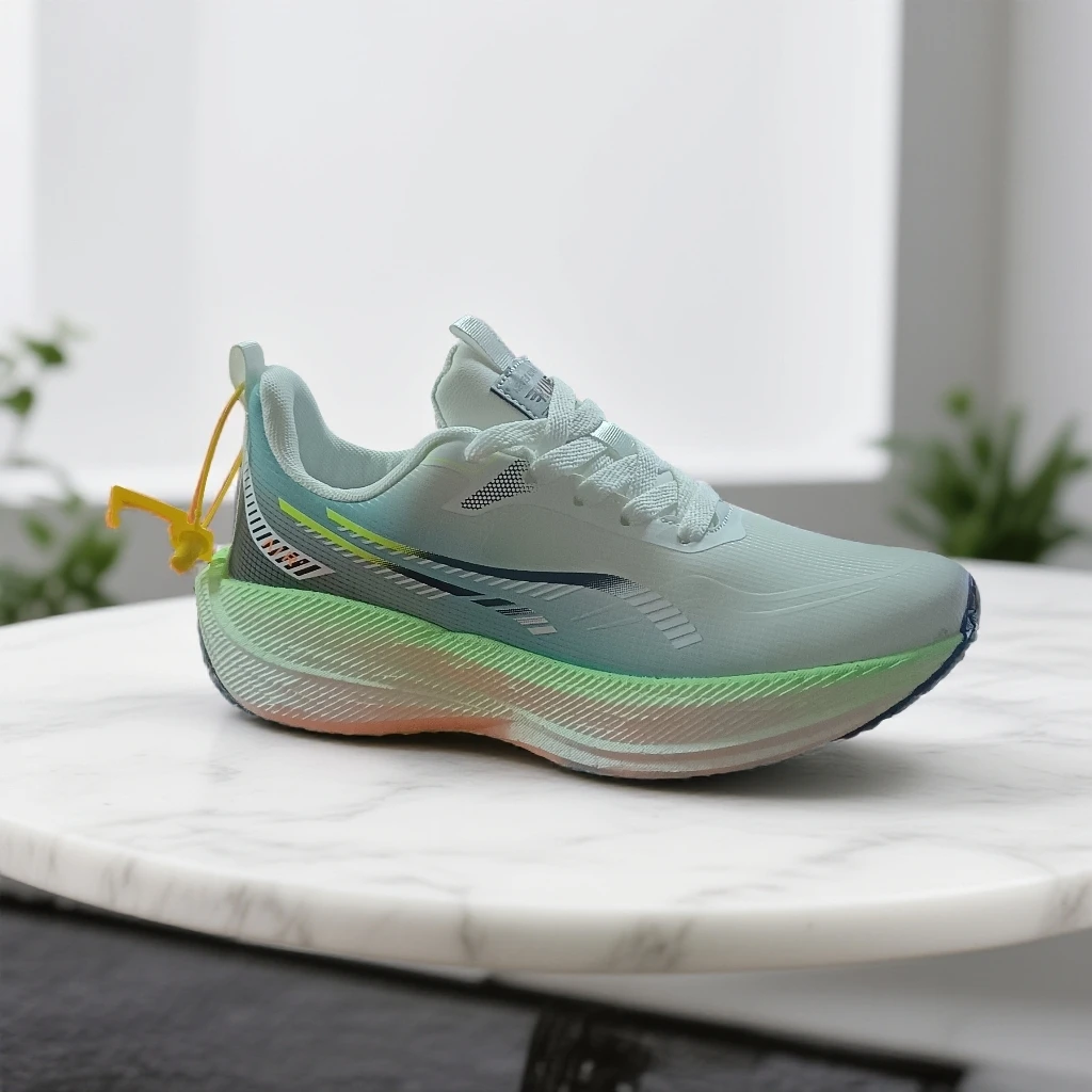 断码皮面跑步休闲鞋126