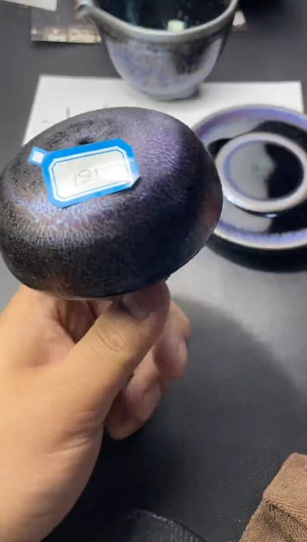 茶盏181（叶紫建盏