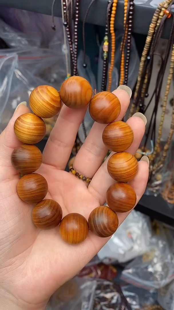 柏木（崖柏）手串/手链20mm崖柏单圈