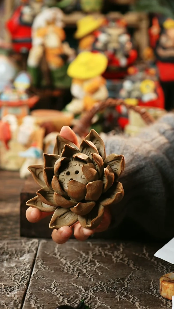 【闪购商品】瓷片设计师款手工手作