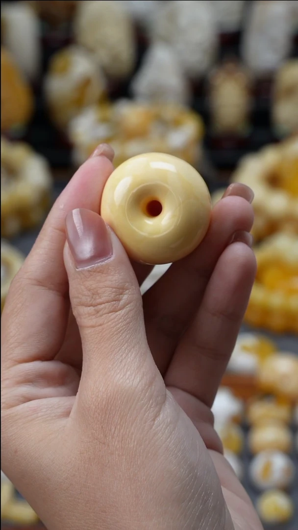 手链琥珀未镶嵌原矿天然琥珀蜜蜡