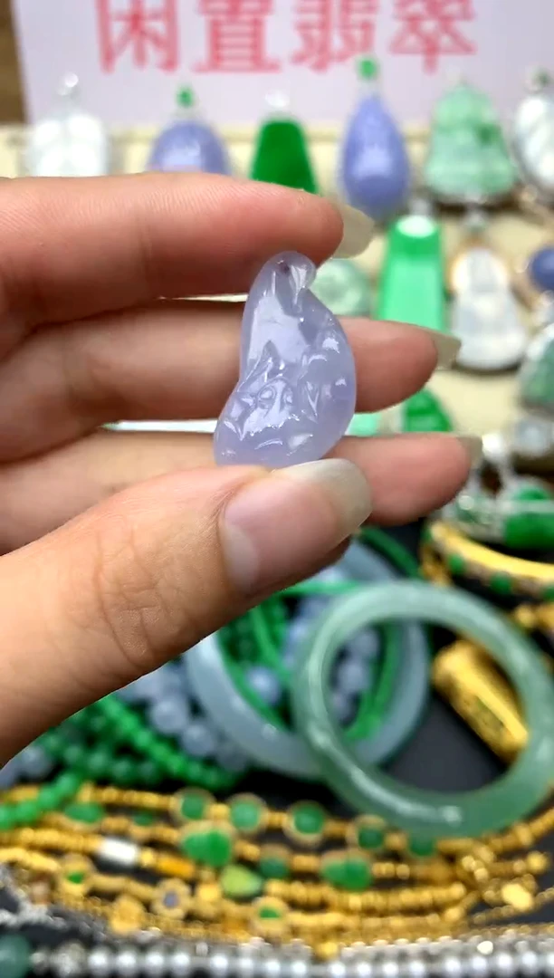 颈饰未镶嵌翡翠57 -中国好珍宝