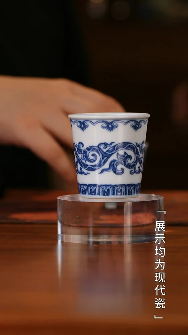 望月怀古香薰蜡烛杯