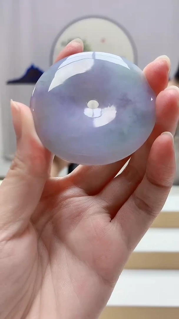 未镶嵌定制翡翠4868zm-毛货挂件扣子15